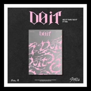 (IT Ver.) STRAY KIDS SKZ IT TAPE [DO IT] Album / CD+Photo Book+3 Card+etc+POB - STRAY KIDS (CDs)