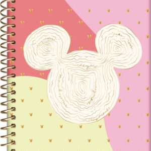 Jandaia - Caderno Espiral College 175x242mm CD 10 Matérias 160 Fls Mickey Arts Orelha Off White FSC (CDs)
