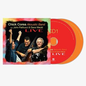 LIVE [2 CD] - Chick Corea Akoustic Band (CDs)