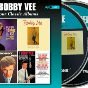 Bobby Vee - Four Classic Albums [2CD] - Bobby Vee (CDs)