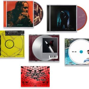 Post Malone: 5 CD Collection (Stoney / Beerbongs & Bentleys / Hollywood's Bleeding / Twelve Carat Toothache / Austin) + Including Bonus Art Card (CDs)