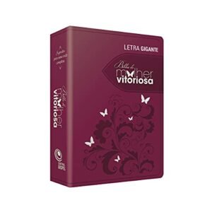 Bíblia da Mulher Vitoriosa. Vinho - Elizete Malafaia (Vinhos)