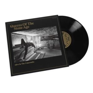 Queens Of The Stone Age Alive In The Catacombs Vinyl LP (Printed Inner Sleeve with Photos) - Queens Of The Stone Age (Discos de Vinil)