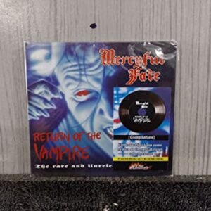 CD NACIONAL DIGISLEEVE RETURN OF THE VAMPIRE - MERCYFUL FATE (CDs)