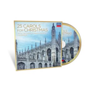 25 Carols For Christmas - The Choir of King's College Cambridge (CDs)
