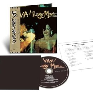 Viva Roxy Music - SHMCD - Roxy Music (CDs)