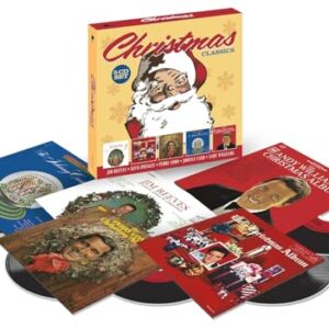 Christmas Classics (Jim Reeves - Twelve Songs Of Christmas / Elvis' Christmas Album / The Perry Como Christmas Album / The Johnny Cash Family Christmas / The Andy Williams Christmas Album) [5CD] - Various Artists (CDs)