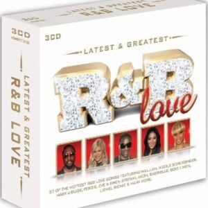 R&B Love - Latest and Greatest [3CD] - Various Artists (CDs)