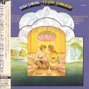 To Love Somebody - Simone, Nina (CDs)