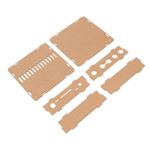 Caixa de Casca de Placa de Amplificador Digital de Acrílico para TPA3116 2. Substituição do de Som HiFi (Equipamentos)