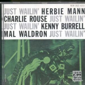 Just Wailin' - Herbie Mann (CDs)