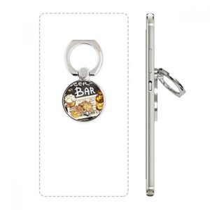 Suporte de argola para telefone Gourmet Bread France para bar de cerveja (Cervejas)