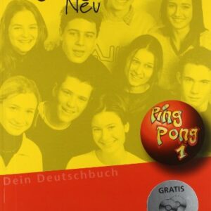 PINGPONG NEU 1 Lehrb. (alum.)+ CD (2) - Kopp, Gabriele (CDs)