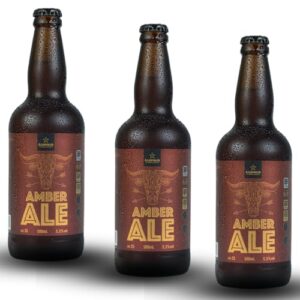 Cerveja Campinas Amber Ale 500ml - 3 unidades (Cervejas)