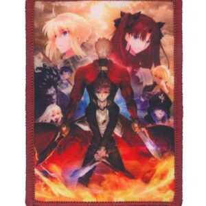 Patch de pose de batalha Fate Stay Night Unlimited Blade Works (CDs)