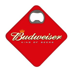 Porta Copos c/ Abridor - BUDWEISER RED (Cervejas)