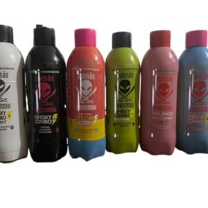 Mansão Maromba, Kit 7 Bebidas Alcoólicas Gaseificadas, Sabores Variados, 1L (Bebidas)