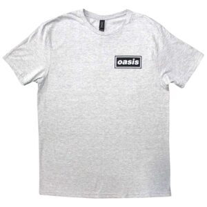 Camiseta Oasis Definiitely Maybe Promo, Cinza, XGG (CDs)