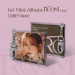 Room - Version 1 - incl. NFC Disc , 3 Official Photos + 2 Random Photocards - Yein (CDs)
