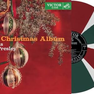 Elvis' Christmas Album (Japan) (Red / White / Green Vinyl) (LP) (Ltd) [Analog] - Elvis Presley (Discos de Vinil)