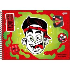 CADERNO ESPIRAL 275X200MM CD CART 80FLS ENALDINHO FSC - JANDAIA - 74498-24 - JANDAIA (CDs)