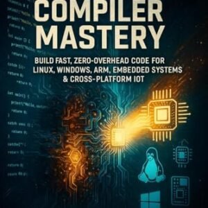 GCC 14 COMPILER MASTERY: THE COMPLETE GUIDE TO HIGH-PERFORMANCE C/C++ OPTIMIZATION & DEBUGGING: BUILD FAST, ZERO-OVERHEAD CODE FOR LINUX, WINDOWS, ARM, ... & CROSS-PLATFORM IOT (English Edition) - Varnoq,  Orrinex (CDs)