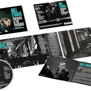 Portraits at the Penthouse: Live in Seattle - Bill Evans (CDs)