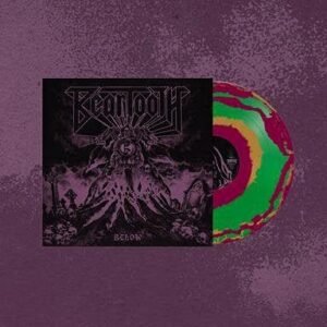 Below - Exclusive Limited Edition Gold Green Purple Swirl Colored Vinyl LP - Beartooth (Discos de Vinil)