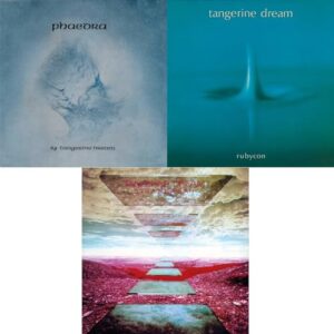 Phaedra - Rubycon - Stratosfear - Tangerine Dream 3 CD Album Bundling (CDs)