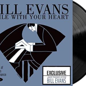 Smile with Your Heart: The Best of Bill Evans on Resonance [LP] [Vinyl] Bill Evans and Various Artists (Discos de Vinil)