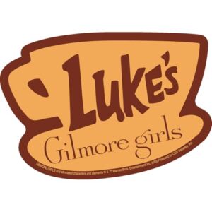 Adesivo Gilmore Girls Luke's (CDs)