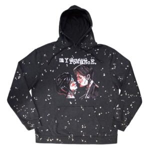 Rock Off officially licensed products Moletom masculino com capuz My Chemical Romance Three Cheers preto, Preto, M (CDs)