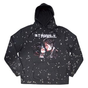 Rock Off officially licensed products Moletom masculino com capuz My Chemical Romance Three Cheers preto, Preto, GG (CDs)