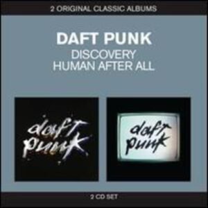 Discovery/Human After All - Daft Punk (CDs)