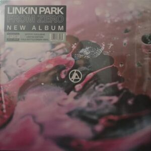 From Zero Spotify Cola Green Vinyl - Linkin Park (Discos de Vinil)