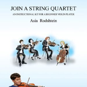 Join A String Quartet Book/CD Set - Asia Rodshtein (CDs)