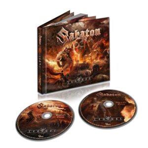 Legends (Storyteller Edition) - Sabaton (CDs)