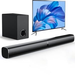 Bluetooth Soundbar, 2.1 Canais, Dolby Digital, Home Theater para TV, Alto-Falantes e Caixas de Som para Home Theater, 3D Surround (Equipamentos)