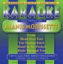 Karaoke: Songs By Alanis Morissette - Various Artists (CDs)