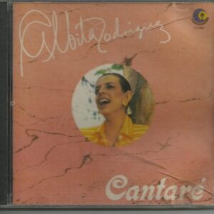 ALBITA RODRIGUEZ/"CANTARE" - Unknown (CDs)