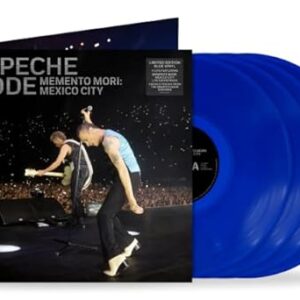 Memento Mori: Mexico City Blue Colored Vinyl - Depeche Mode (Discos de Vinil)