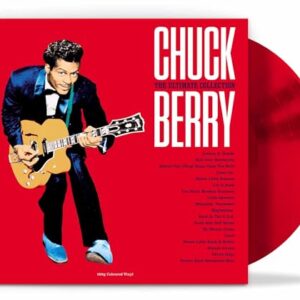 Ultimate Collection - 180gm Red Vinyl - Chuck Berry (Discos de Vinil)