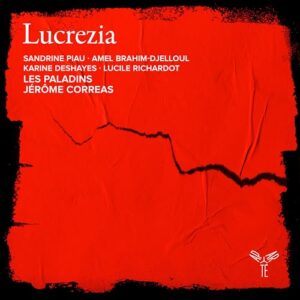 Lucrezia (Portraits of a Woman) - Les Paladins (CDs)