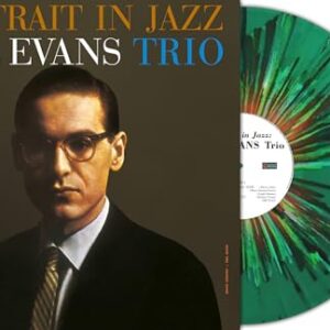 Portrait In Jazz - Green with Multi-Splatter Colored Vinyl - Bill Evans (Discos de Vinil)