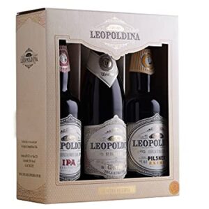 Kit Leopoldina Pilsner Extra Weissbier e IPA Leopoldina 500ML (Cervejas)