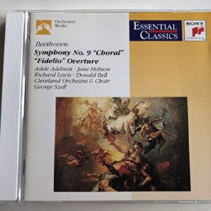 Symphonie N°9 "Avec Choeur", Egmont - Ludwig Van Beethoven (CDs)