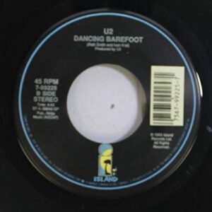 When Love Comes To Town / Dancing Barefoot 45 rpm - U2 (Discos de Vinil)