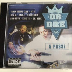 Dr Dre+e Posse(nwa-2live Crew- Etc) (CDs)