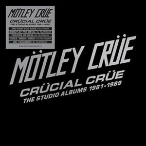 Cr?cial Cr?e: The Studio Albums 1981-1989 - Mötley Crüe (CDs)