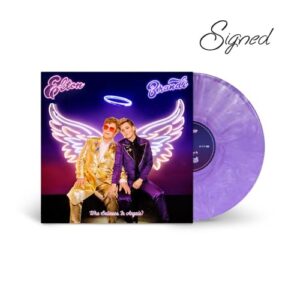 Who Believes In Angels? Limited Edition Neon Angels Vinyl + Brandi Signed Art Card - Elton John & Brandi Carlile (Discos de Vinil)